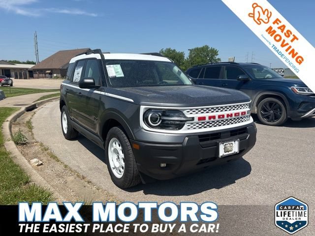 New 2026 Ford Bronco Sport Heritage w/ Convenience Package