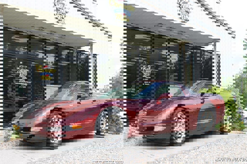 Used 2003 Chevrolet Corvette 50th Anniversary Edition w/ Preferred Equipment Group image 1