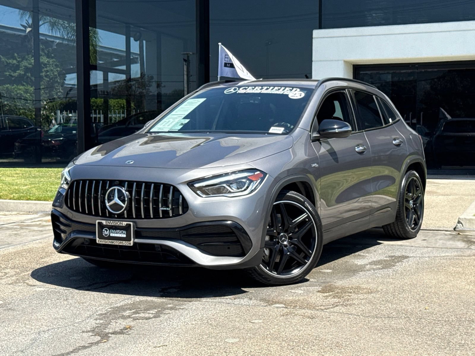 Used 2023 Mercedes-Benz GLA 35 AMG 4MATIC image 2