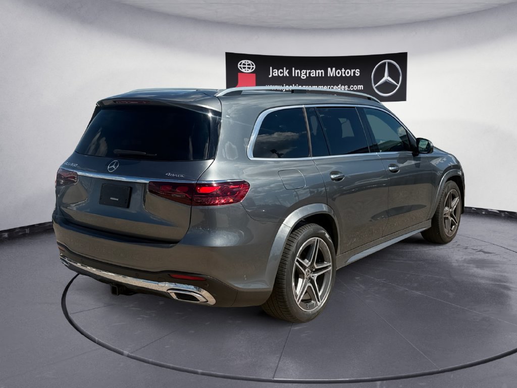 Certified 2024 Mercedes-Benz GLS 450 4MATIC image 5