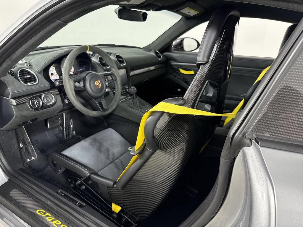 Certified 2024 Porsche 718 Cayman GT4 RS RWD image 25