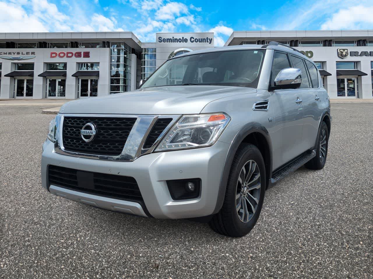 Used 2018 Nissan Armada SL w/ Premium Package RWD image 4
