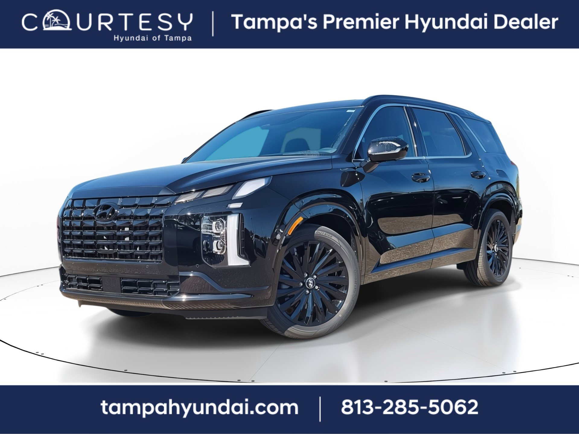 New 2025 Hyundai Palisade Calligraphy