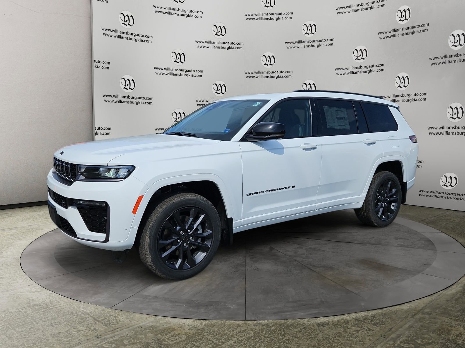 New 2026 Jeep Grand Cherokee L Limited