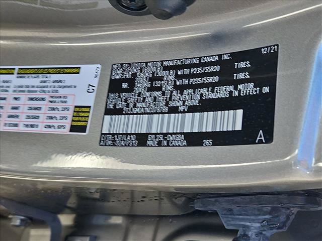 Used 2022 Lexus RX 450h AWD w/ Luxury Package image 16