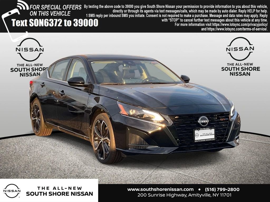 New 2025 Nissan Altima 2.5 SR w/ SR Premium Package AWD/4WD image 1
