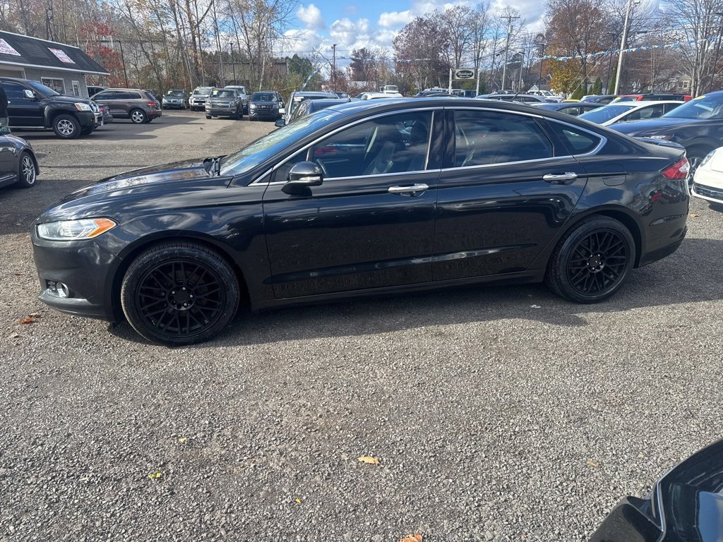 Used 2015 Ford Fusion Titanium image 19