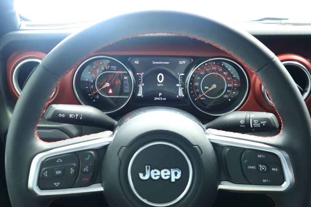 Used 2023 Jeep Gladiator Rubicon w/ Cold Weather Group AWD/4WD image 38