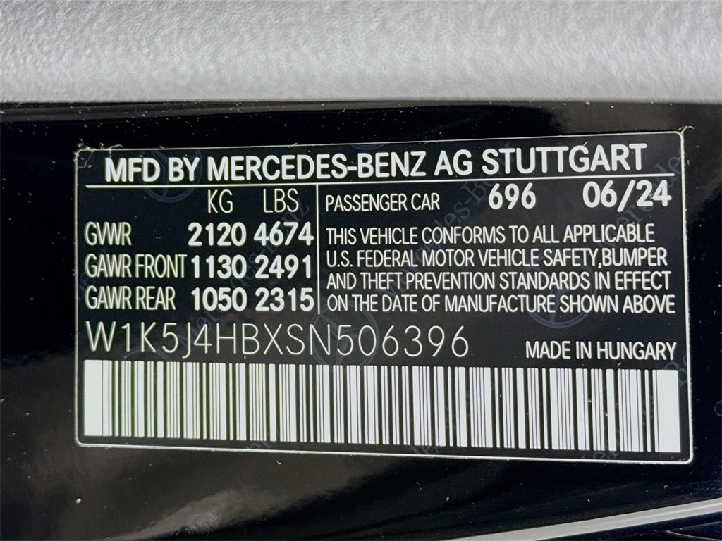 Used 2025 Mercedes-Benz CLA 250 4MATIC image 30