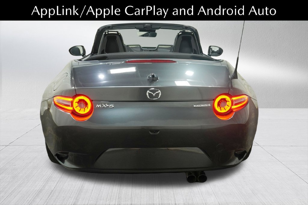 Certified 2025 MAZDA MX-5 Miata Grand Touring RWD image 11