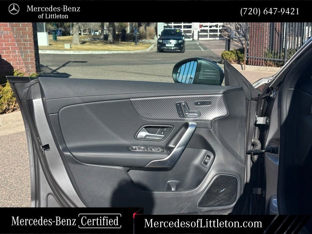 Certified 2025 Mercedes-Benz CLA 250 4MATIC image 13