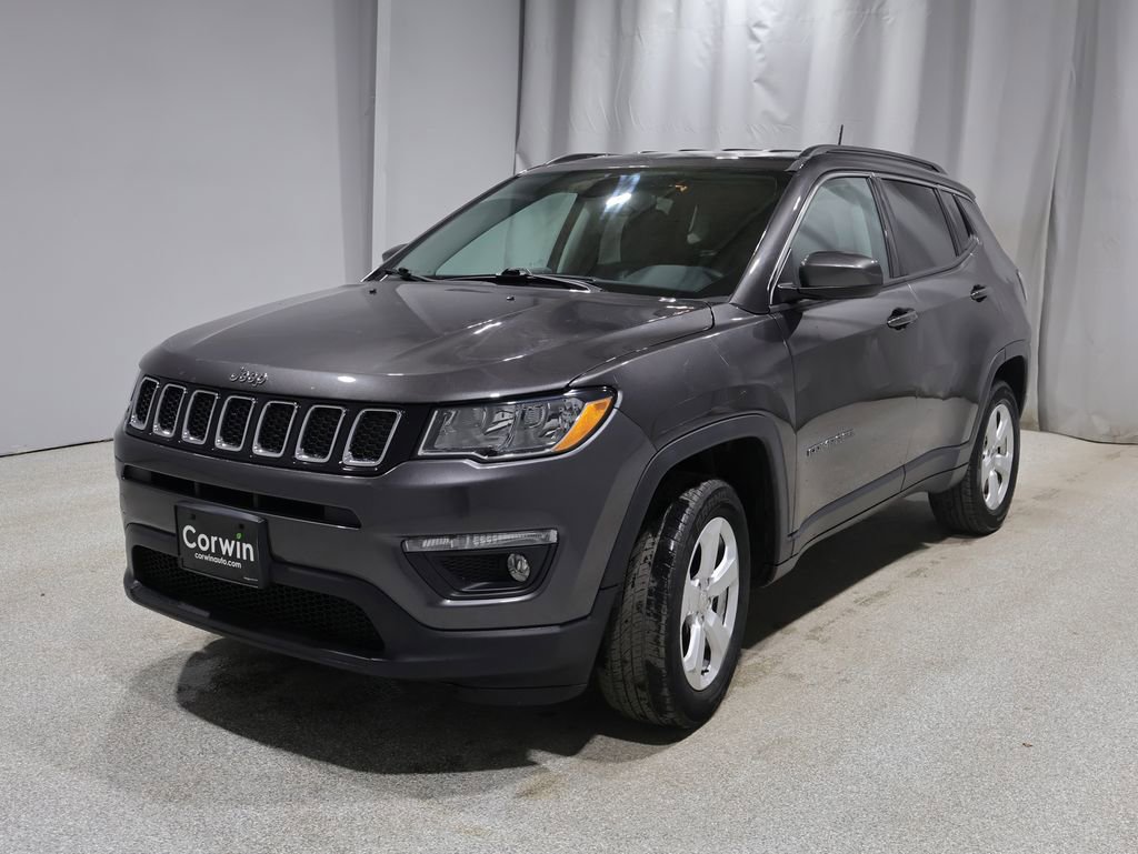 Used 2018 Jeep Compass Latitude w/ Cold Weather Group image 20
