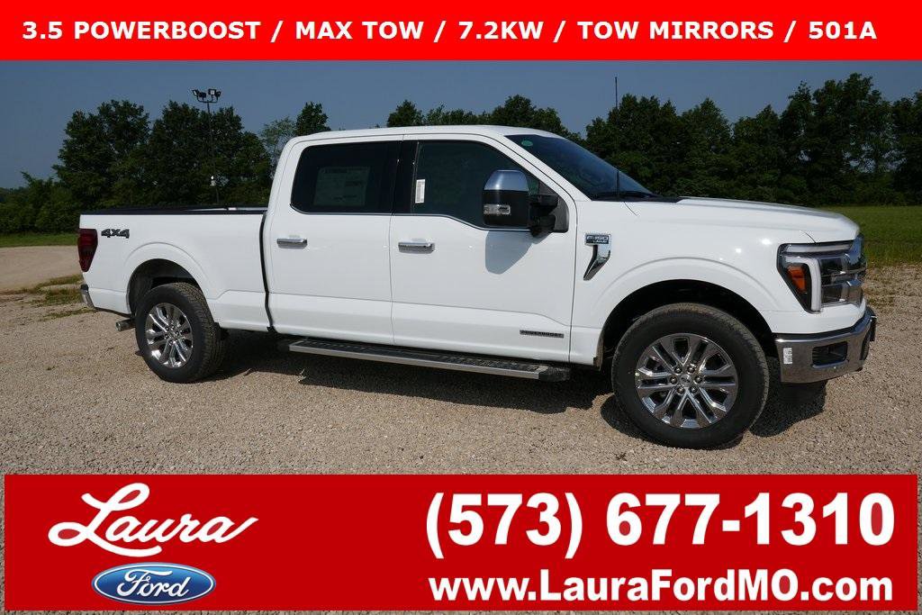 New 2025 Ford F150 Lariat w/ Equipment Group 501A Mid