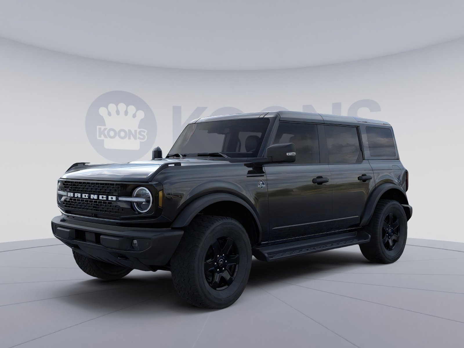 New 2025 Ford Bronco Outer Banks