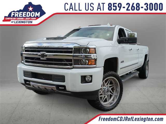 Used 2019 Chevrolet Silverado 3500 High Country w/ Duramax Plus Package