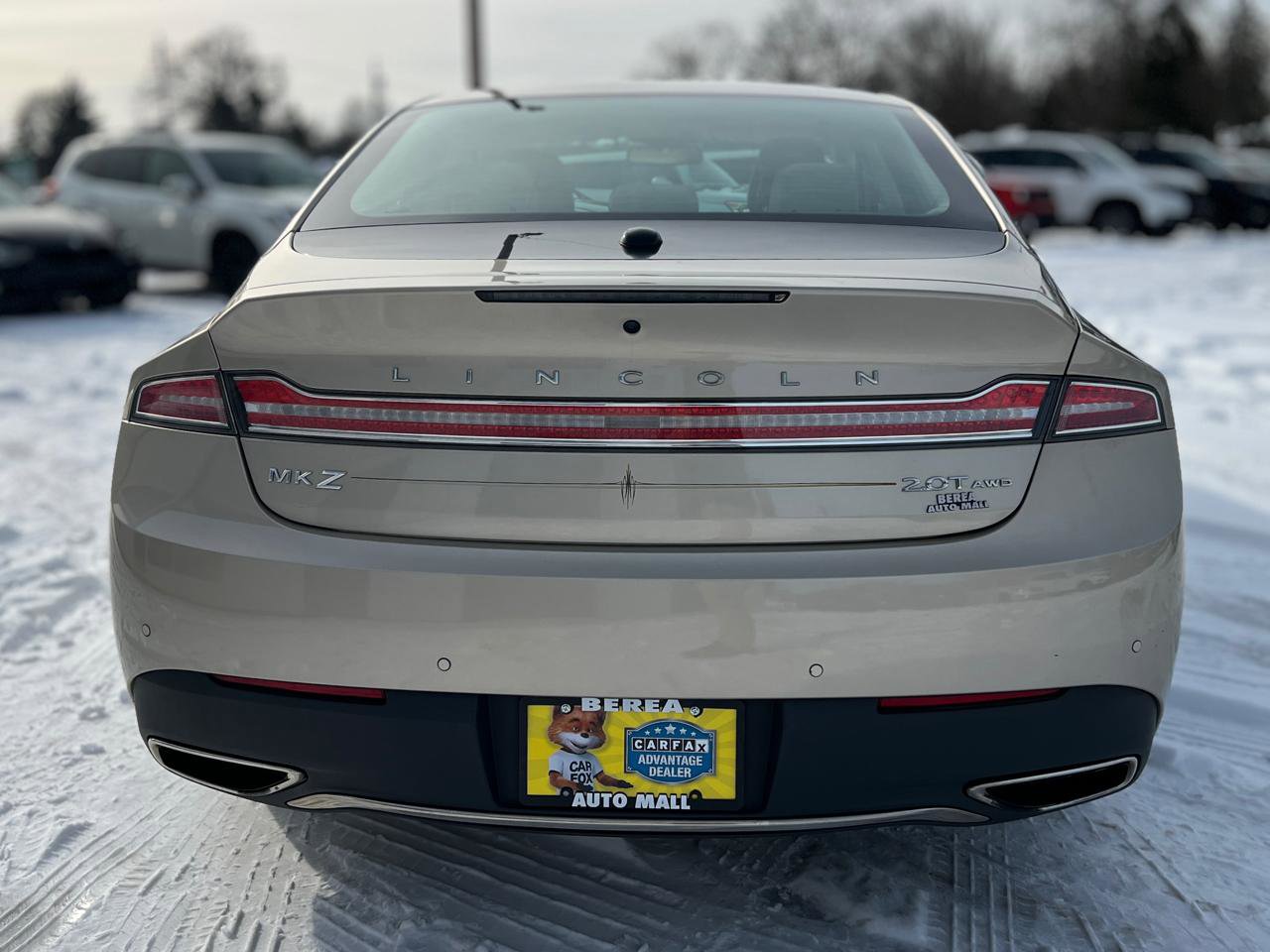 Used 2017 Lincoln MKZ Select w/ Select Plus Package AWD/4WD image 10