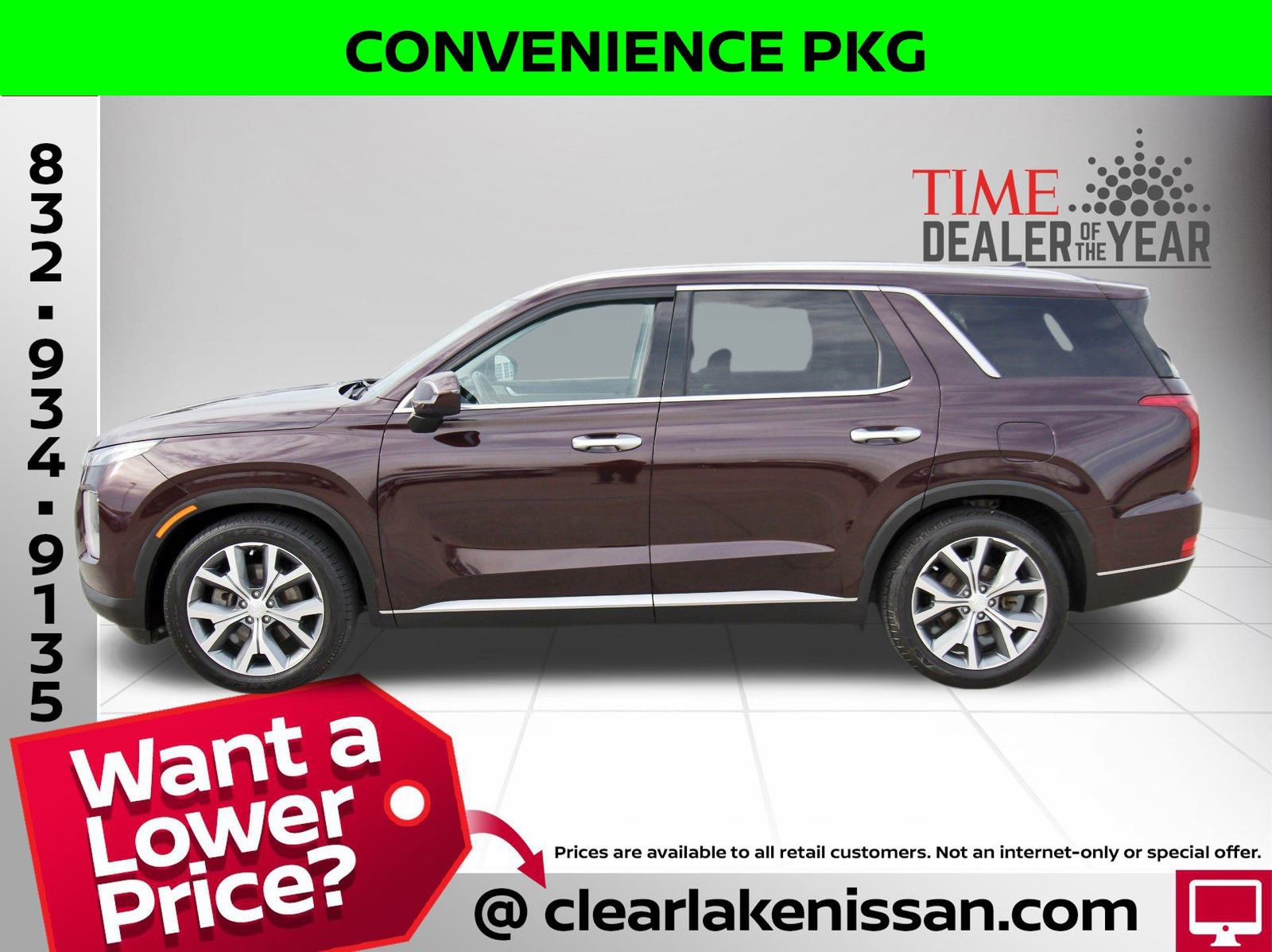 Used 2021 Hyundai Palisade SEL image 4