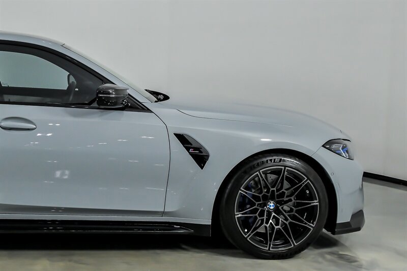 Used 2021 BMW M3 Competition w/ Executive Package RWD image 14