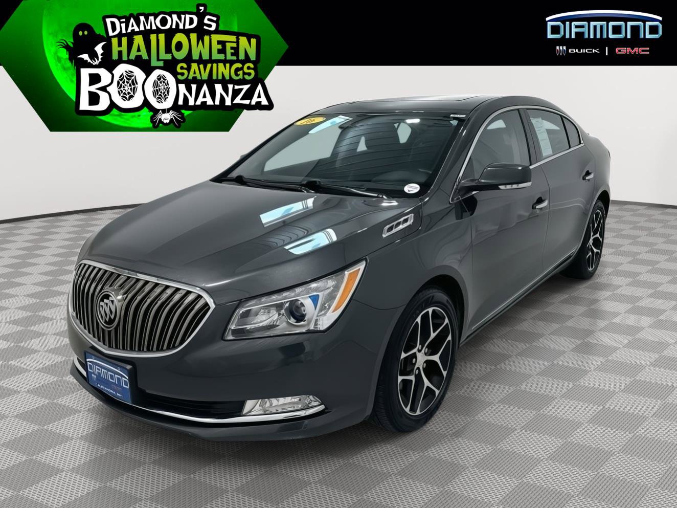 Used 2016 Buick LaCrosse Sport Touring w/ Experience Buick Package