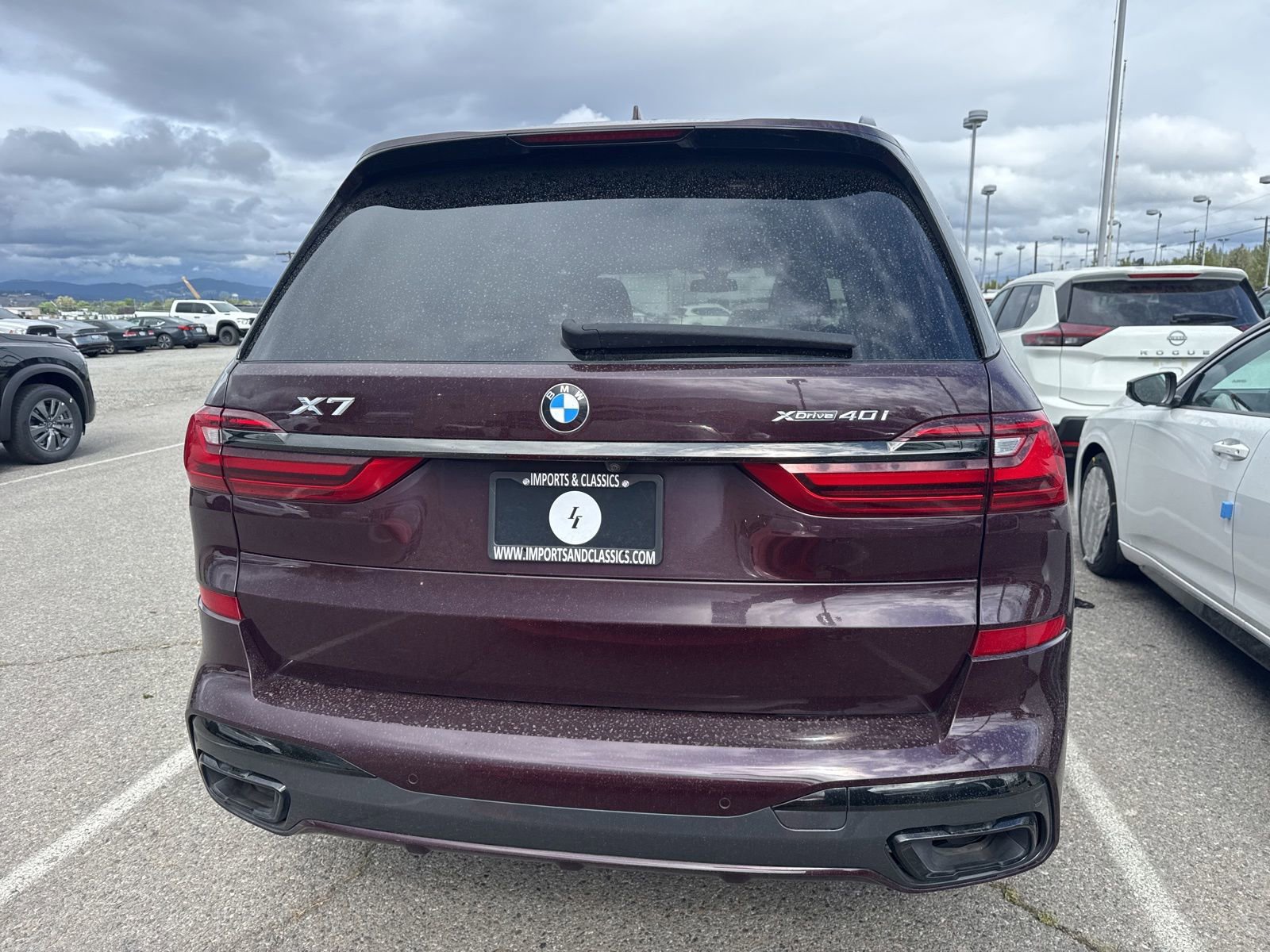 Used 2021 BMW X7 xDrive40i w/ M Sport Package AWD/4WD image 6