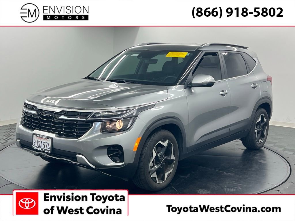 Used 2024 Kia Seltos EX