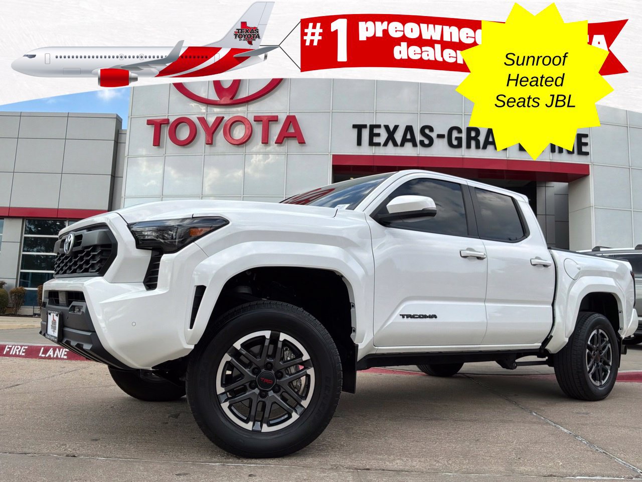 Used 2024 Toyota Tacoma TRD Sport w/ TRD Sport Upgrade Package RWD image 1