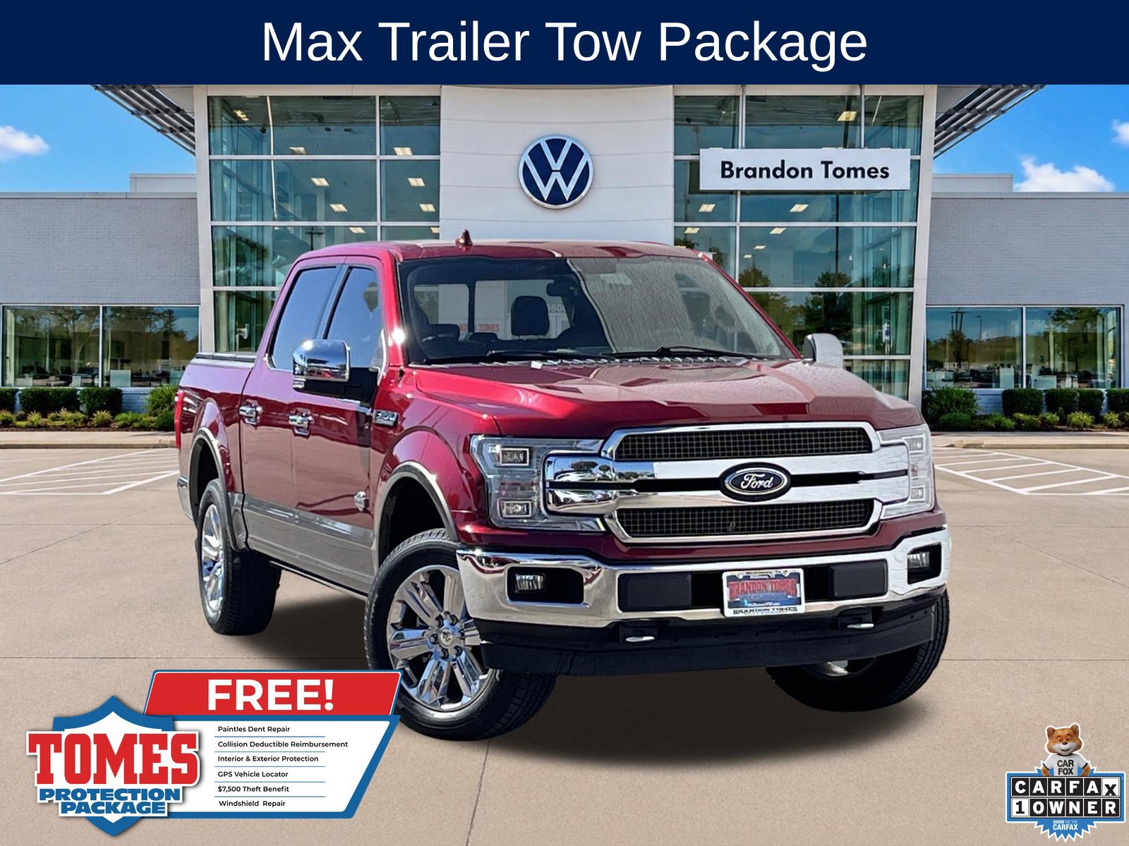 Used 2018 Ford F150 King Ranch w/ Equipment Group 601A Luxury