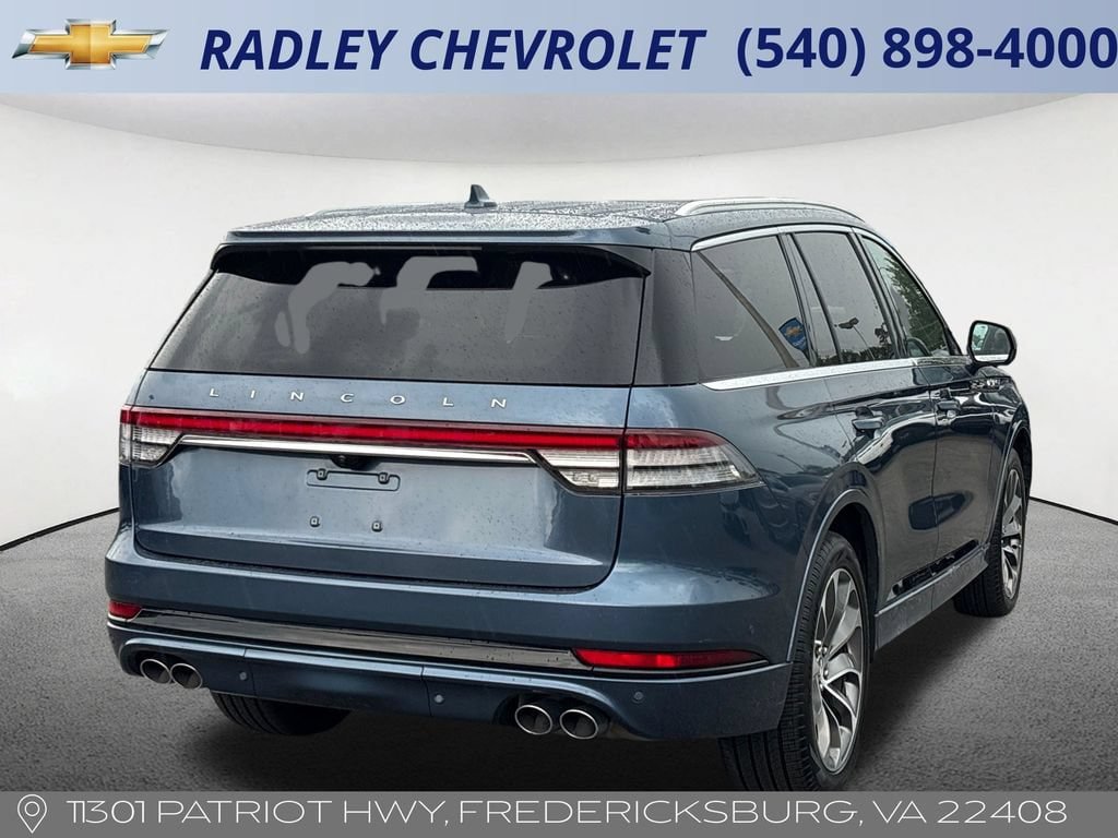 Used 2020 Lincoln Aviator Grand Touring w/ Equipment Group 302A AWD/4WD image 20