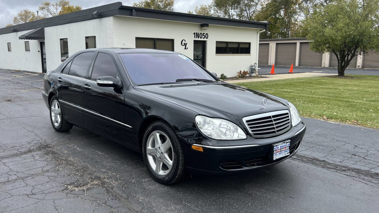 Used 2004 Mercedes-Benz S 430 S 430 4dr Sedan image 8