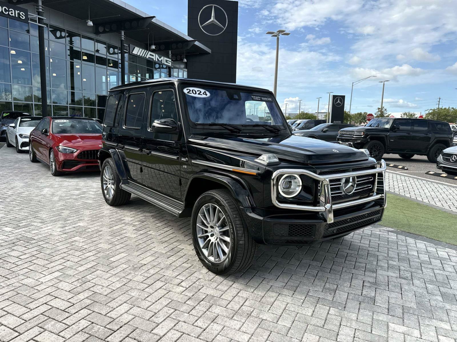 Certified 2024 Mercedes-Benz G 550 image 7