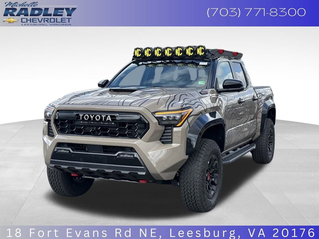 Used 2025 Toyota Tacoma TRD Pro
