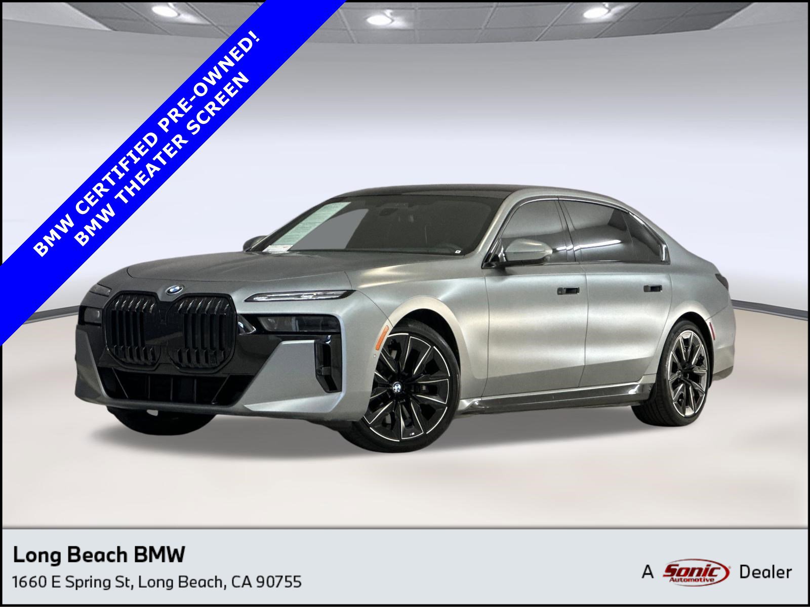 Certified 2023 BMW i7 xDrive60 w/ Executive Package 2