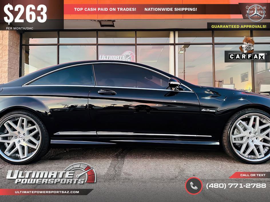 Used 2008 Mercedes-Benz CL 63 AMG image 30