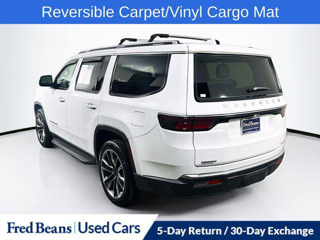 Certified 2022 Jeep Wagoneer Series II w/ Premium Group I AWD/4WD image 6