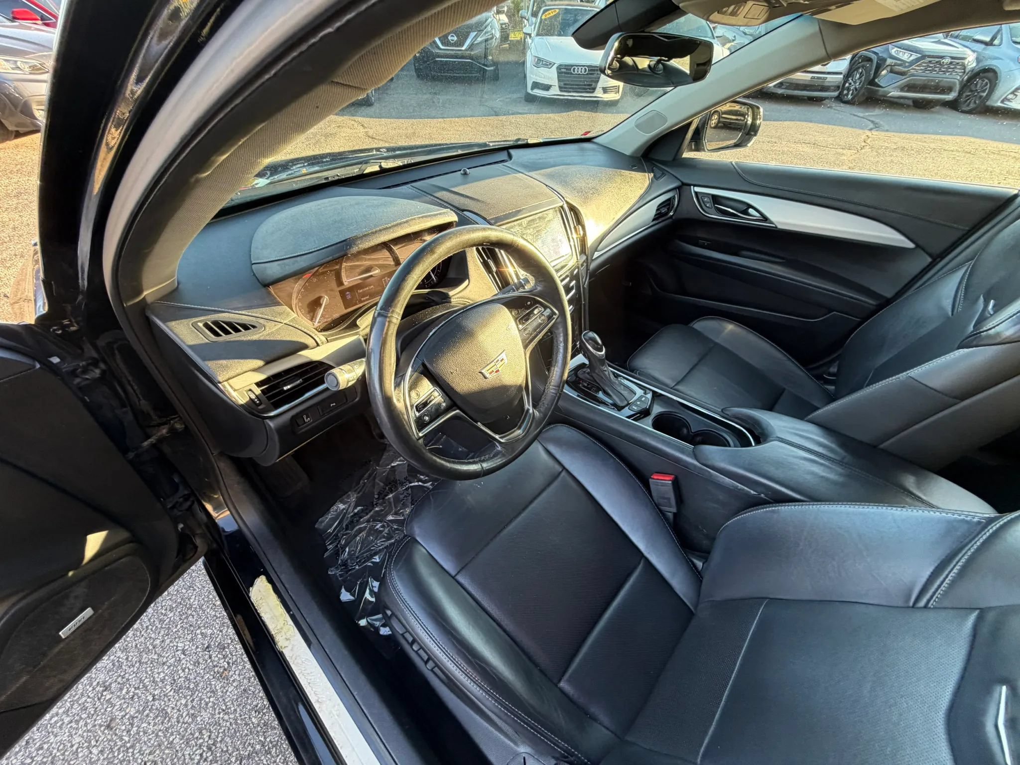 Used 2017 Cadillac ATS Luxury AWD/4WD image 14