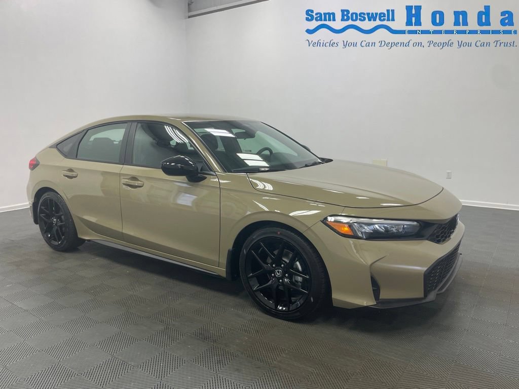 New 2026 Honda Civic Sport video 1