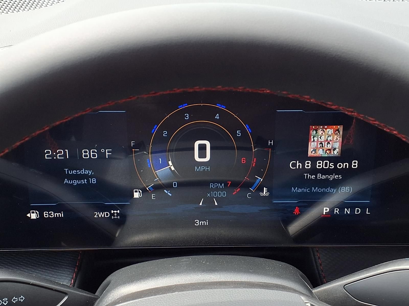 New 2027 Chevrolet Equinox RS w/ Safety and Technology Package AWD/4WD image 16