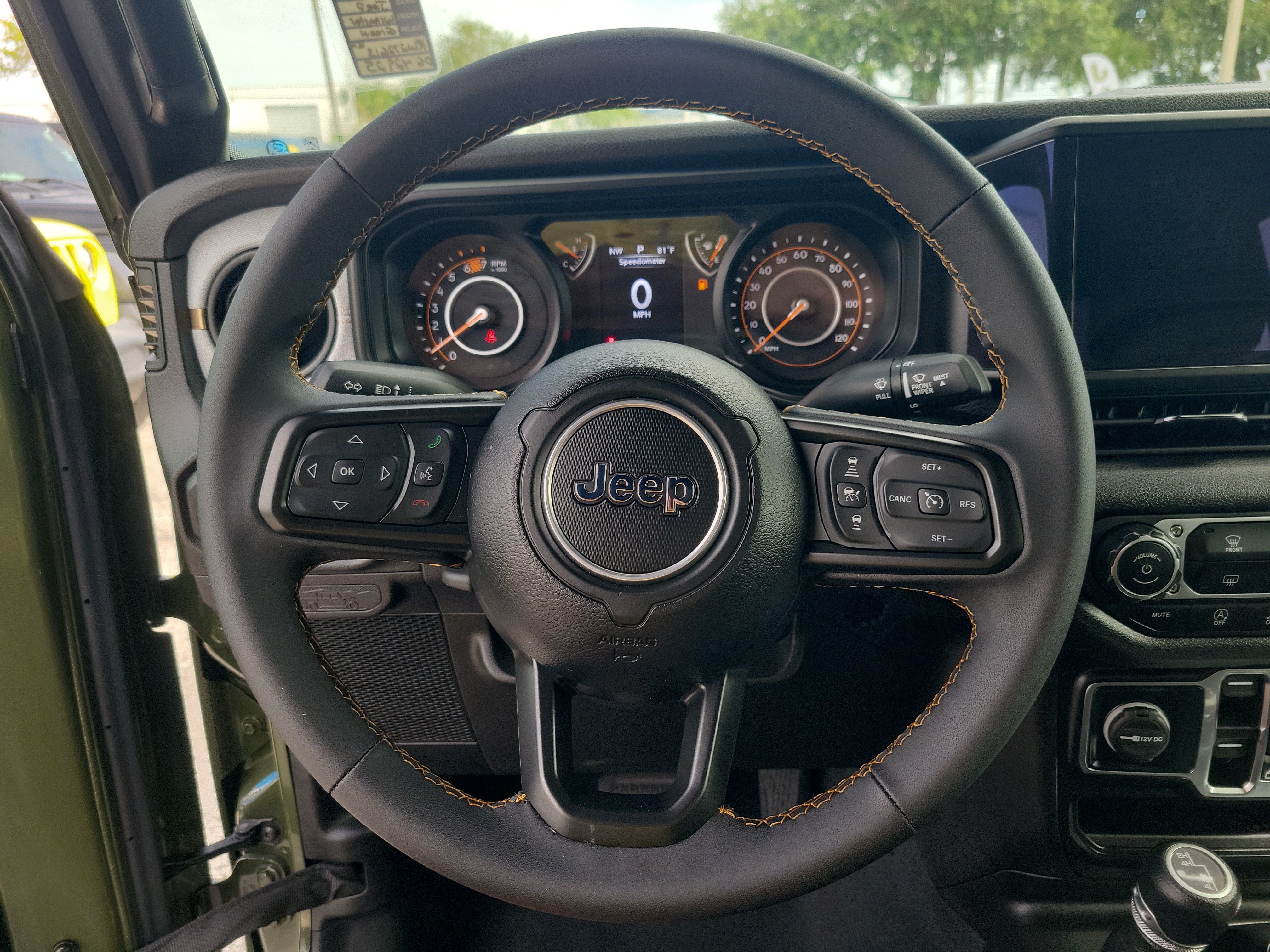 Used 2024 Jeep Wrangler Unlimited Sport AWD/4WD image 16