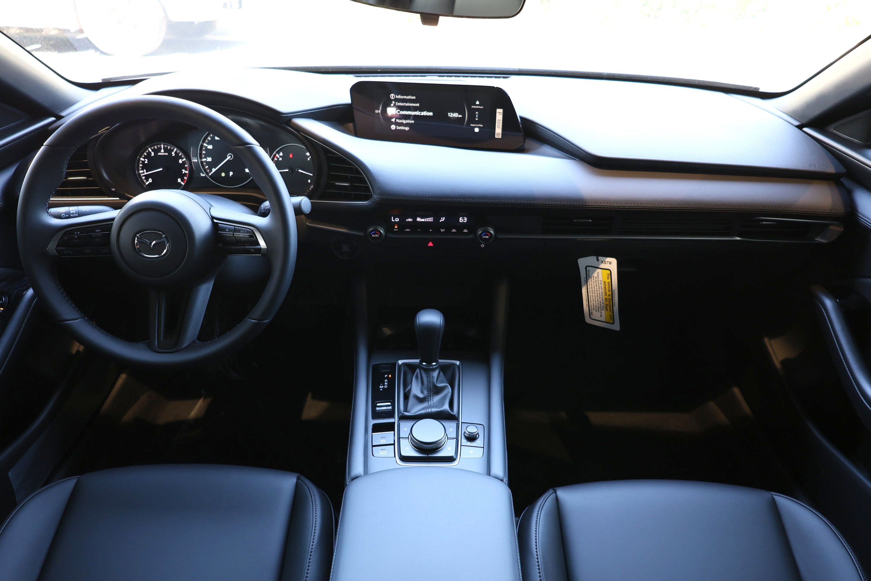 New 2026 MAZDA MAZDA3 s Sport FWD image 7