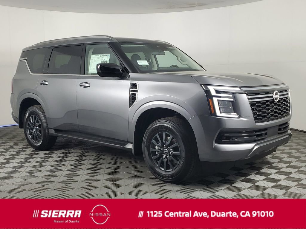 New 2026 Nissan Armada SV image 1