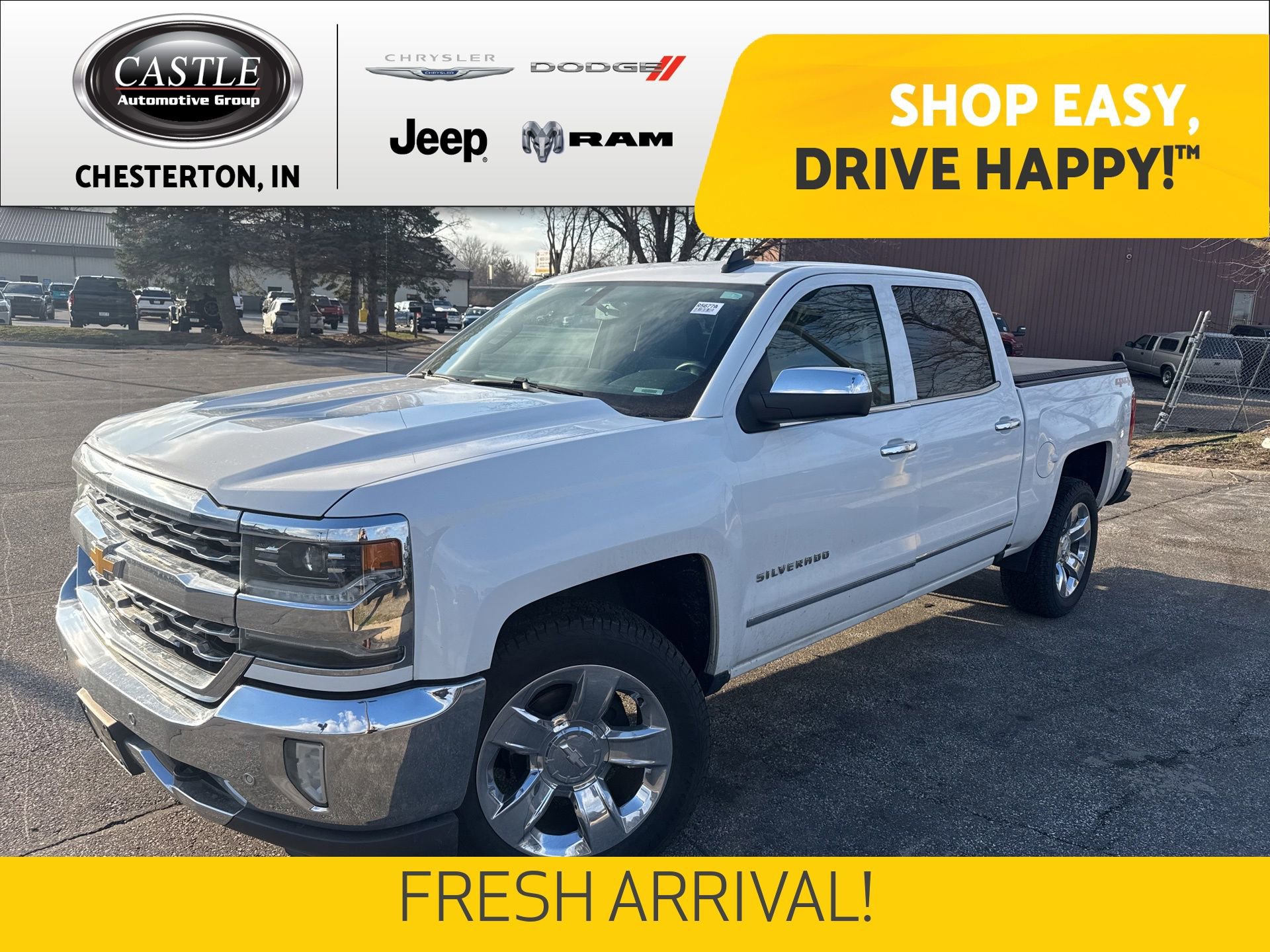 Used 2017 Chevrolet Silverado 1500 LTZ w/ Sport Package image 1