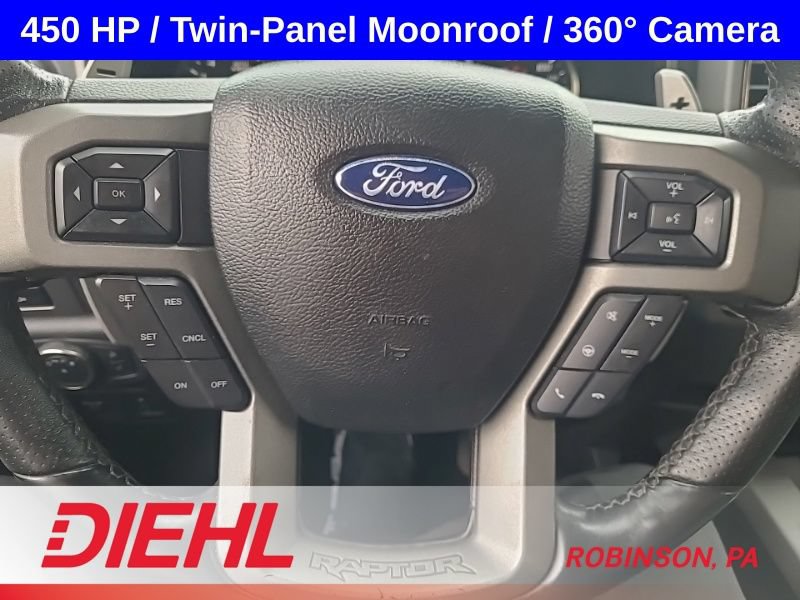 Used 2020 Ford F150 Raptor w/ Equipment Group 801A Mid AWD/4WD image 13