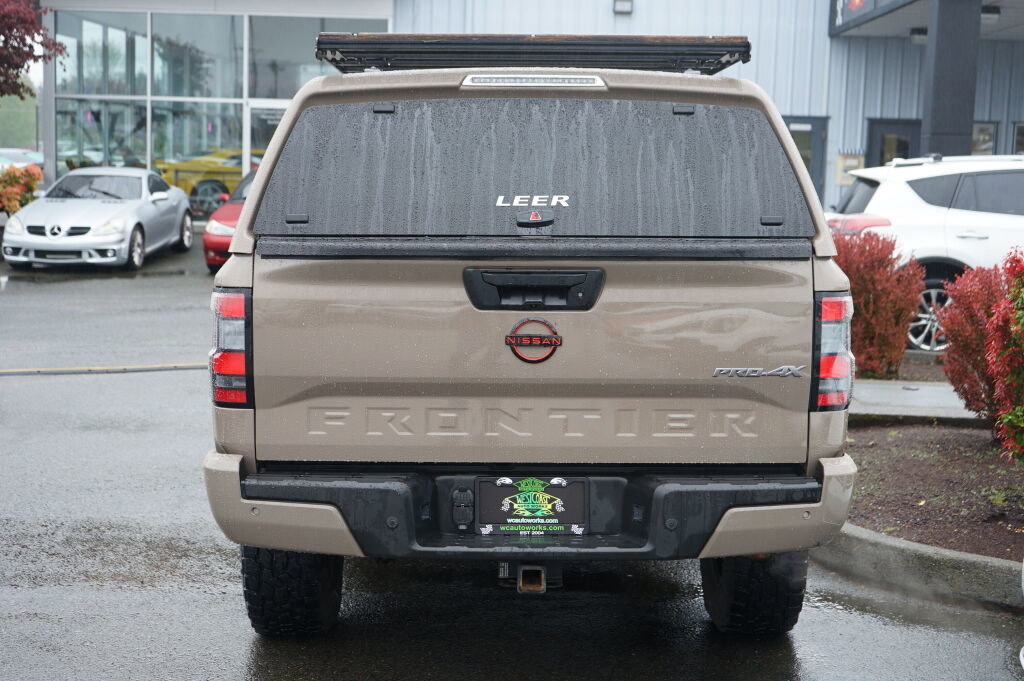 Used 2023 Nissan Frontier PRO-4X w/ Pro Convenience Package AWD/4WD image 4