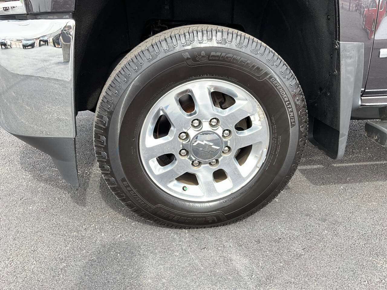 Used 2015 Chevrolet Silverado 2500 LTZ image 17