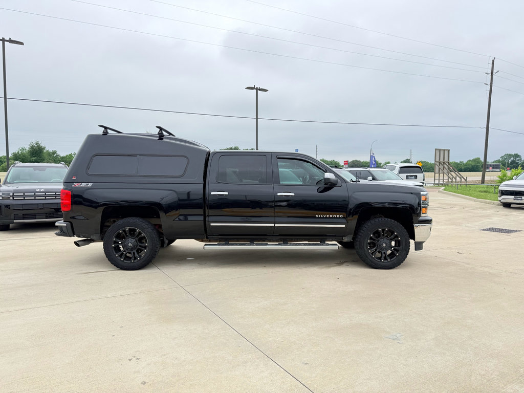 Used 2014 Chevrolet Silverado 1500 LTZ Z71 w/ LTZ Plus Package AWD/4WD image 4