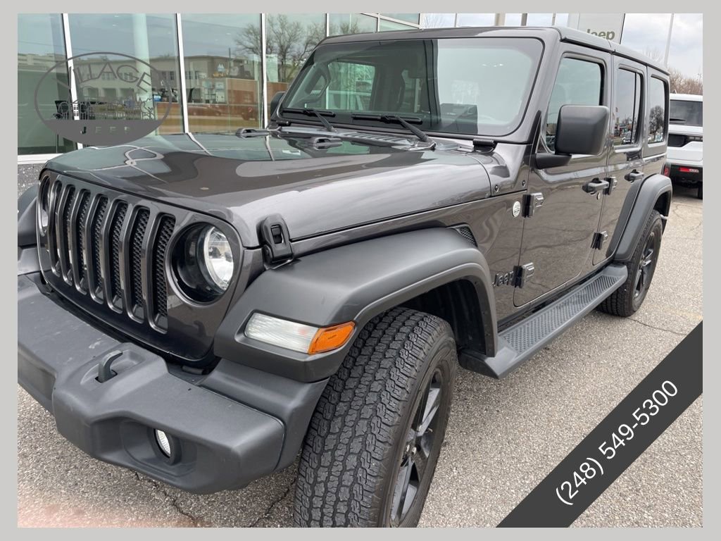 Used 2020 Jeep Wrangler Unlimited Sport