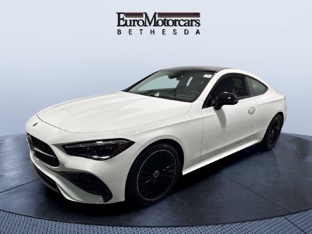 Certified 2026 Mercedes-Benz CLE 300 4MATIC Coupe