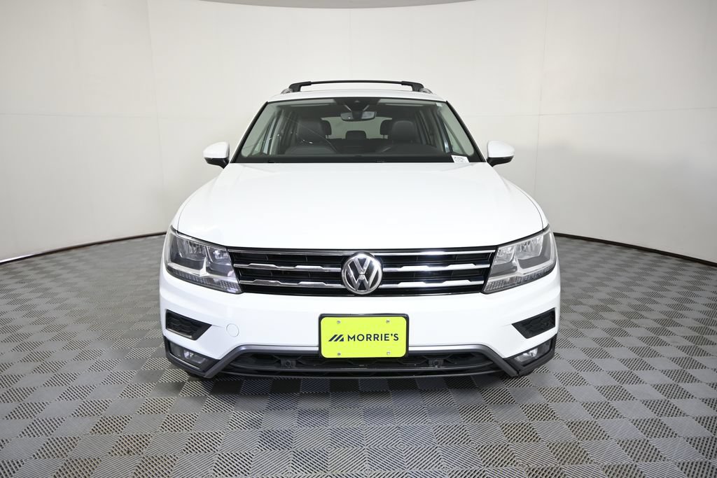 Used 2020 Volkswagen Tiguan SEL AWD/4WD image 10