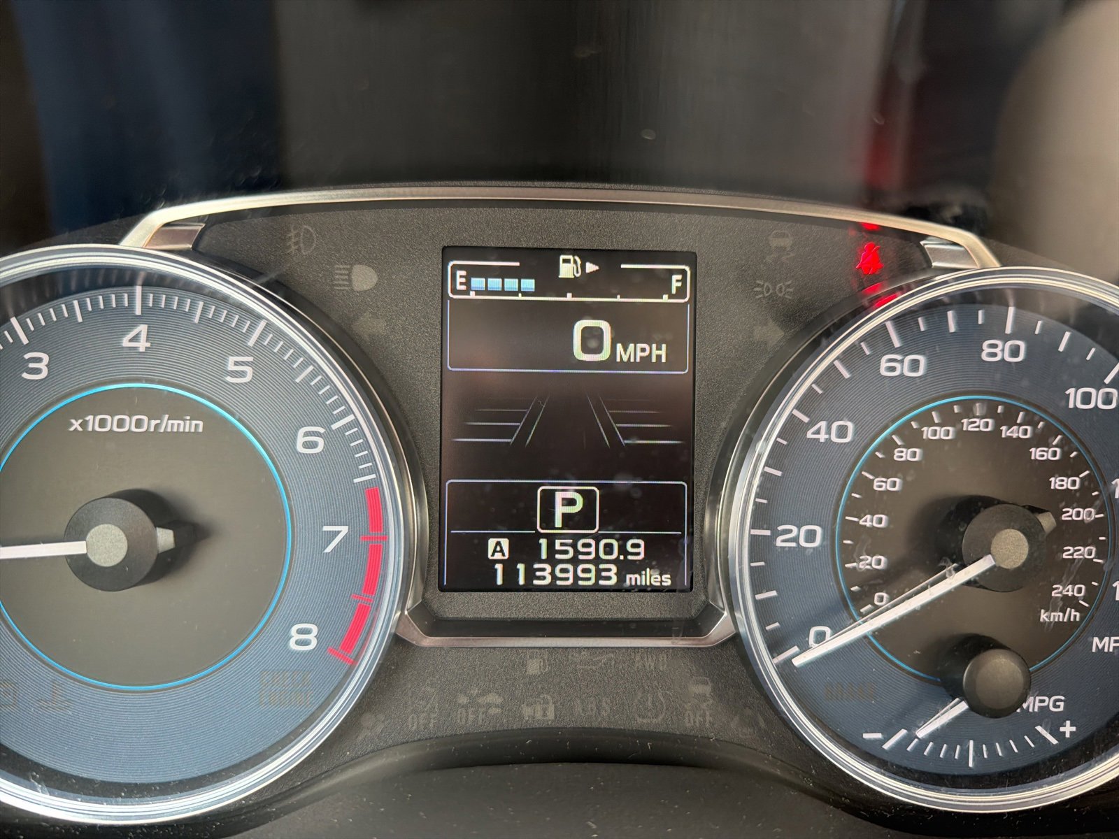 Used 2016 Subaru Impreza 2.0i Limited image 63