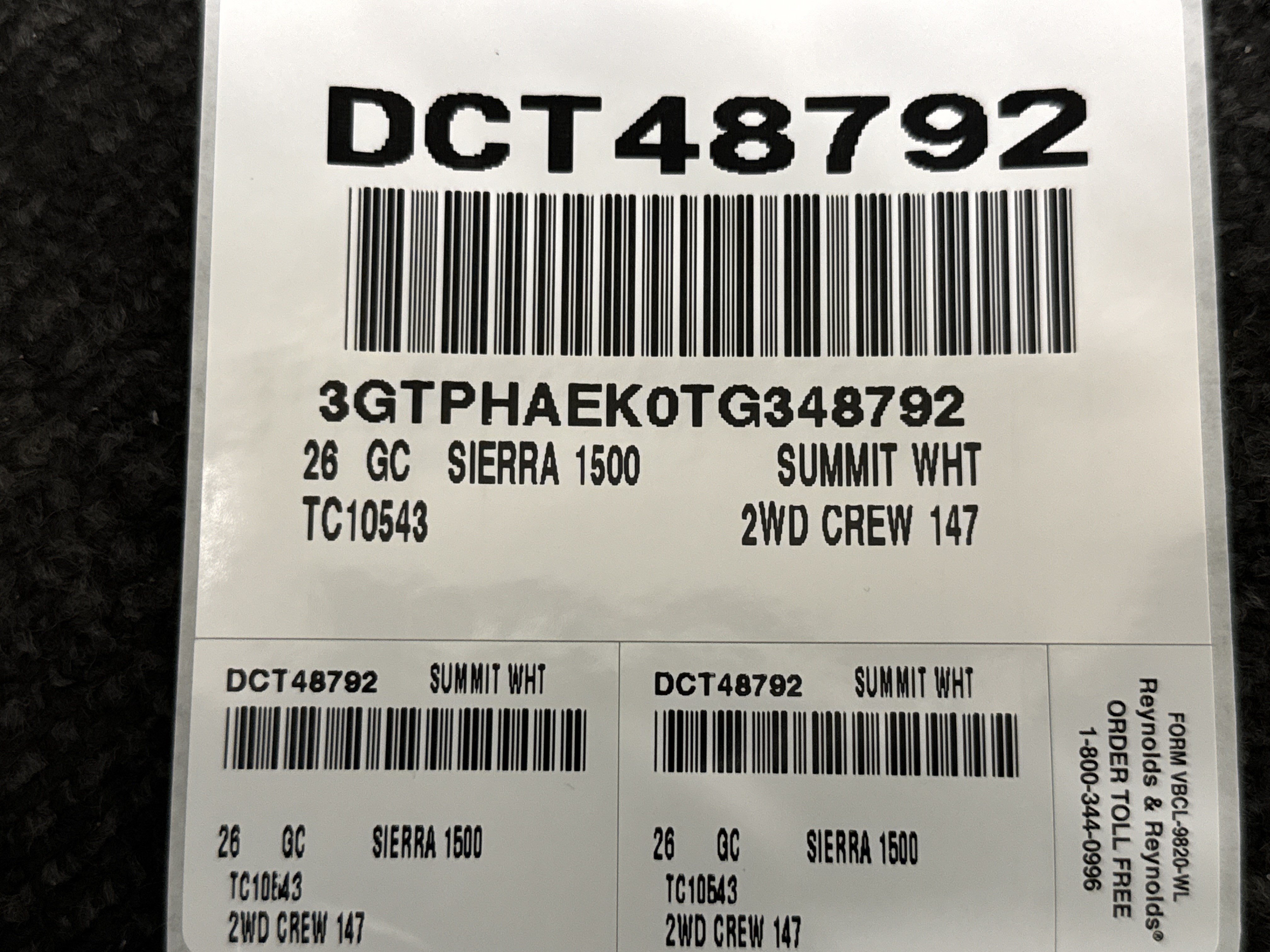 New 2026 GMC Sierra 1500 Pro w/ Pro Value Package RWD image 34